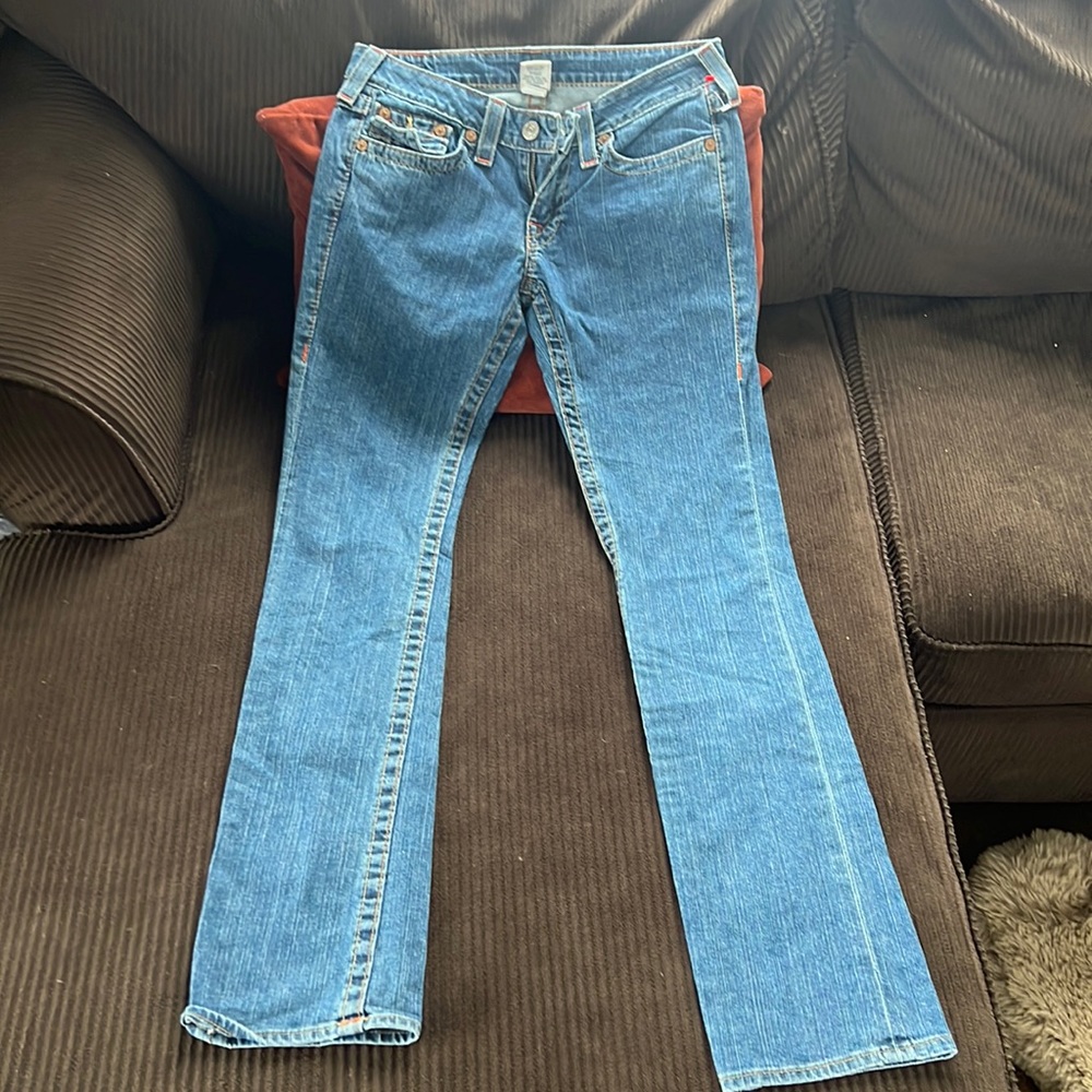 Women’s size 28 true religion, great condition! No stains, no frays